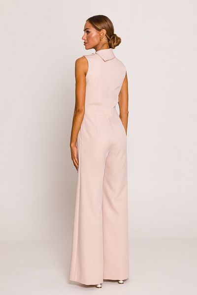 Made of Emotion Elegant jumpsuit with wide legs