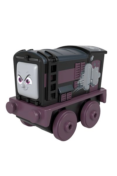mattel Thomas the plastic diesel locomotive