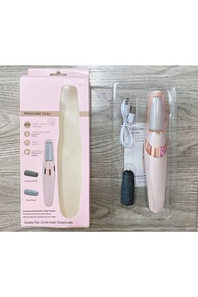 Choice AS Picture Rechargeable Electric Callus Remover Cordless Women Men Electronic Foot File Removes Dry