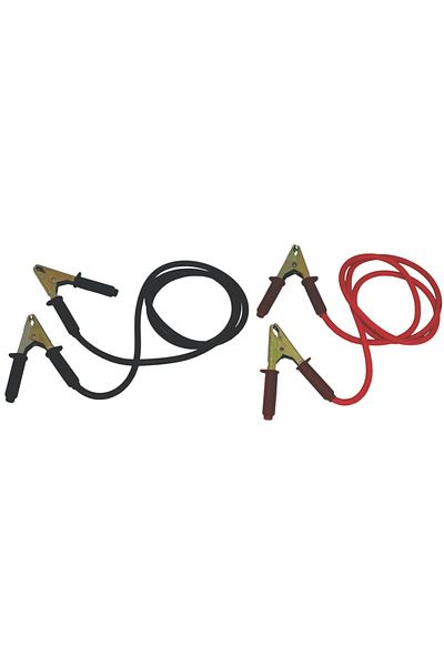 flores Eltos car jump starter cables, 100A