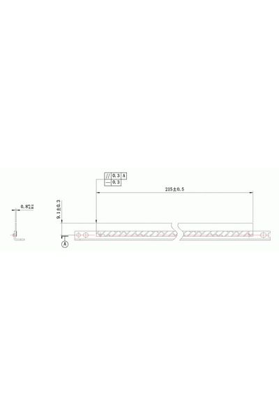 SELECT HPC P1505 DB DC Select (KRK-LP163M) Doctor blade