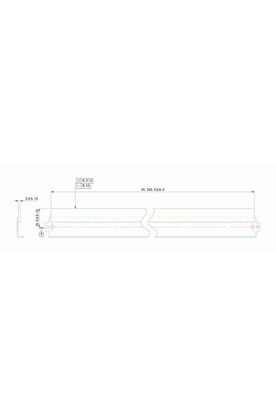 Europrint Samsung ML3050 WB DC Select (KRK-LP169) Wiper blade