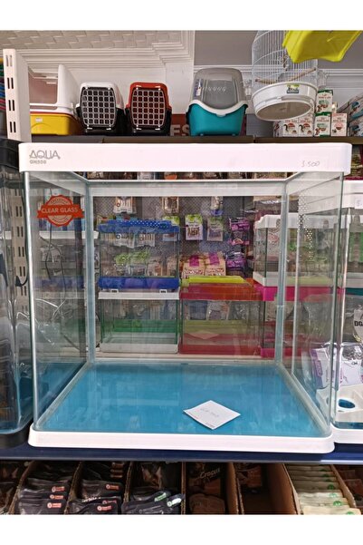 netx GH500 İthal Oval Kenar Akvaryum 50x35x47,5cm