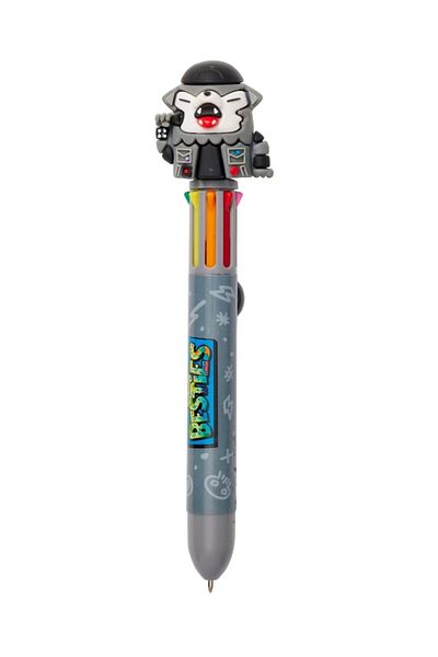 SMIGGLE - Besties 8 Color Rainbow Ballpoint Pen