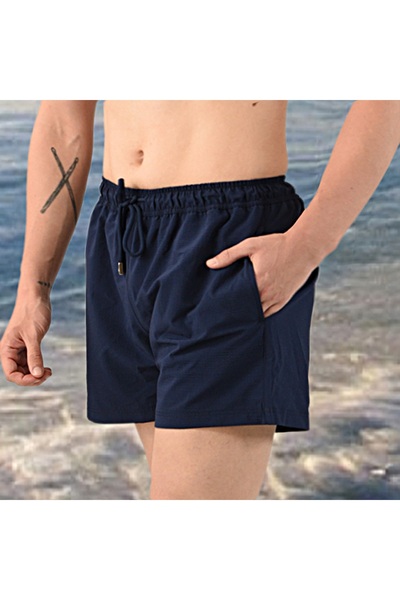 SEARO CLUB CAPRI SEERSUCKER MAYO SORT