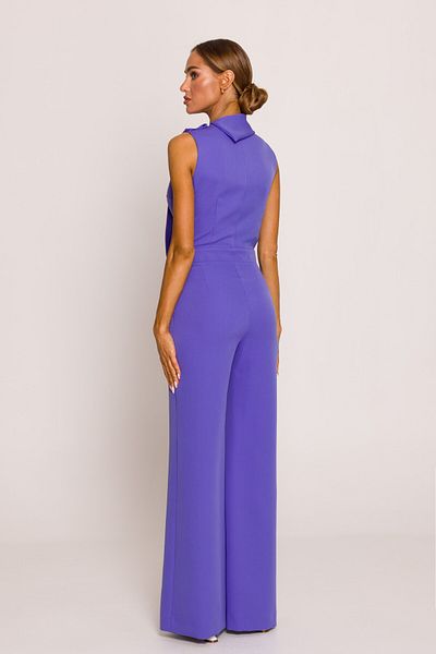 Made of Emotion Elegant jumpsuit with wide legs