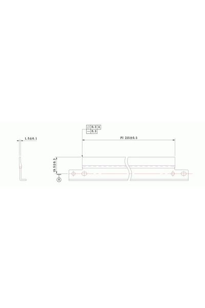 SELECT HPC 4000/4100 DB DC Select (KRK-LP48M) Doctor blade