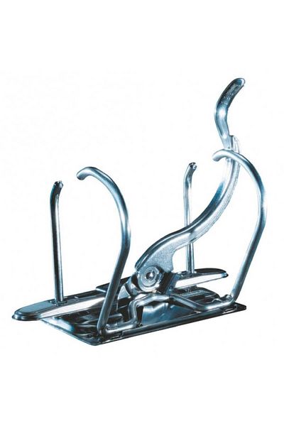 Esselte Dosar A4 cu inele, plastificat, standard, lățime cotorului de 5 cm, Vivida roșie