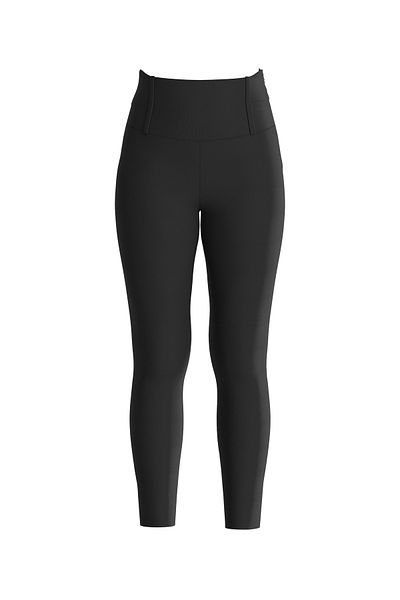 Guess Leggings negri drepți de damă