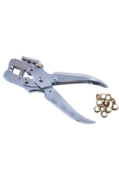 flores Stainless steel stapler for boot staples, 165 mm