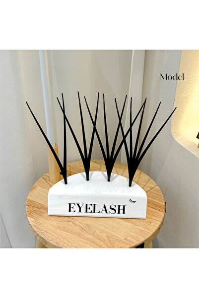 Choice1 حامل عرض تمديد الرموش موديل 2345 حامل عرض تعليمي للرموش متجر رموش احترافي