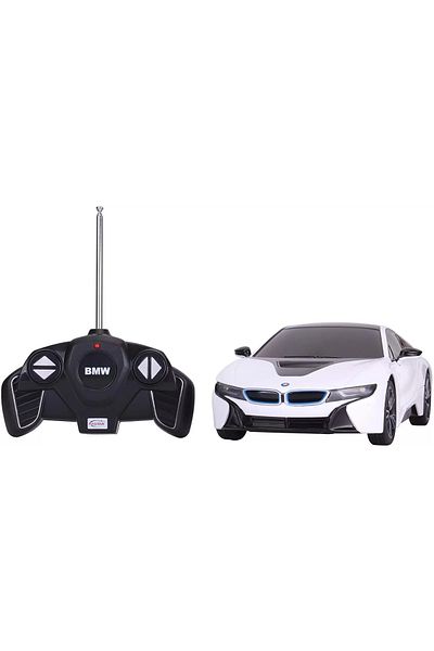 Rastar Masina cu telecomanda bmw i8 scara 1 la 18