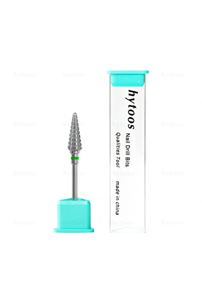 Choice1 Coarse - C HYTOOS Two-way Cone Nail Drill Bits 15mm Taper Carbide Nai...