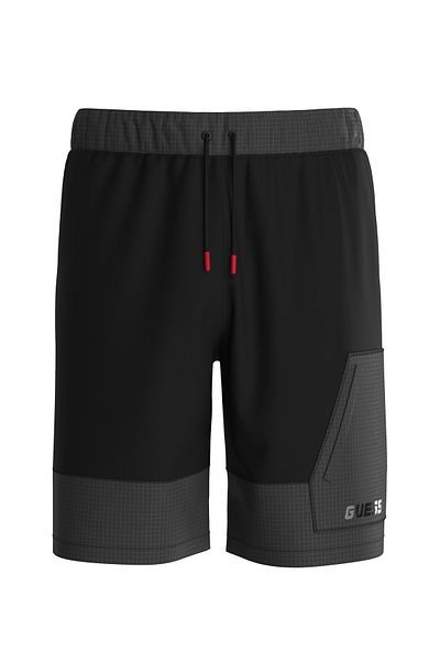 Guess Zubin Men's Active Loose Fit Shorts