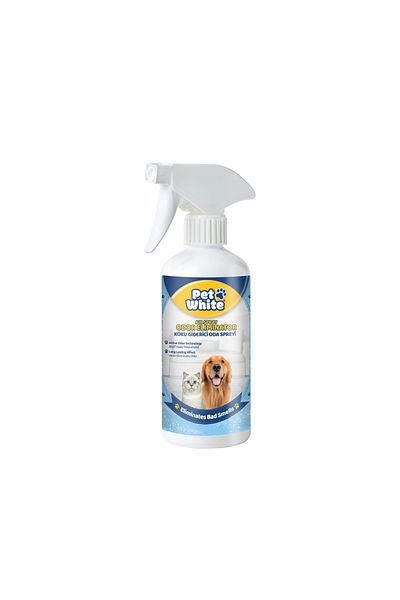 Pet White Spray odorizant pentru încăperi cu caini si pisici ODOR ELIMINATOR Pet White 500ml