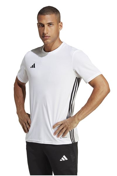 adidas Men's Training T-shirt Suitable for Daily Use and Sports Comfortable Plain T-Shirt