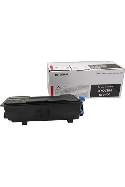 İntegral Kyocera TK 3400 Cartus toner black (negru) 12500 pagini marca Integral