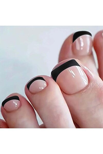 Choice 24 قطعة من أظافر WHITE ARTAUG القصيرة المربعة المضغوطة بأظافر فرنسية و...