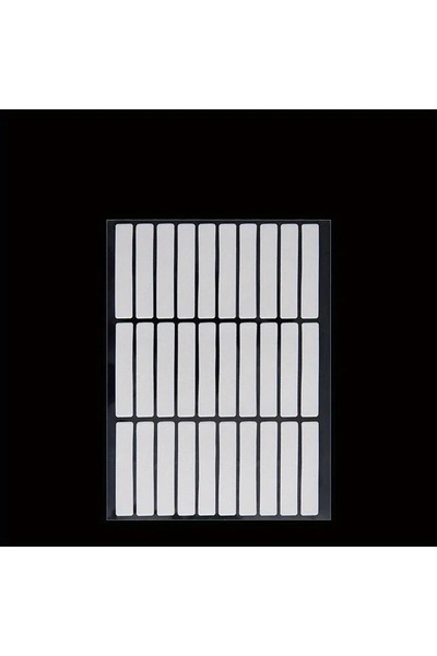 Choice شريط لاصق للأظافر مربع الشكل مكون من 30 قطعة، حامل عرض للأظافر الصناعي...