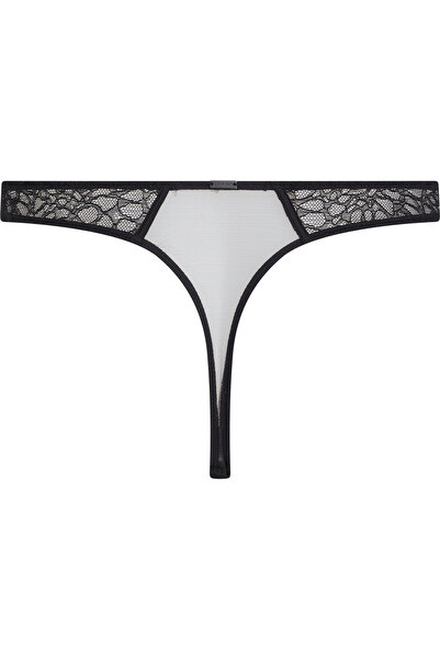 Calvin Klein THONG Kadın Siyah Tanga