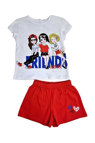 Chicco 2 PIECE SET: T-SHIRT + PANTS