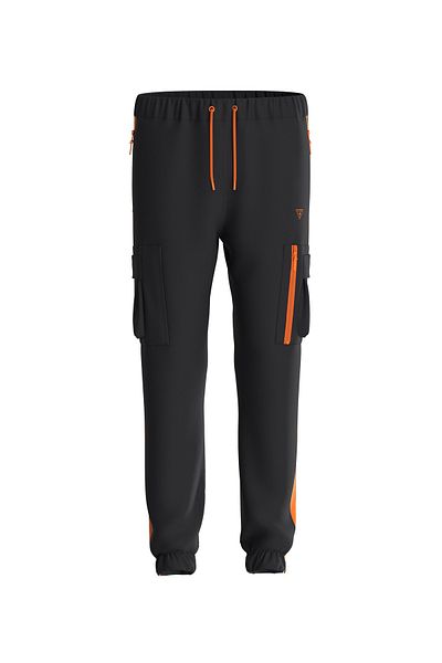 Guess Dalach Men's Active Regular Fit Scuba Sweatpants