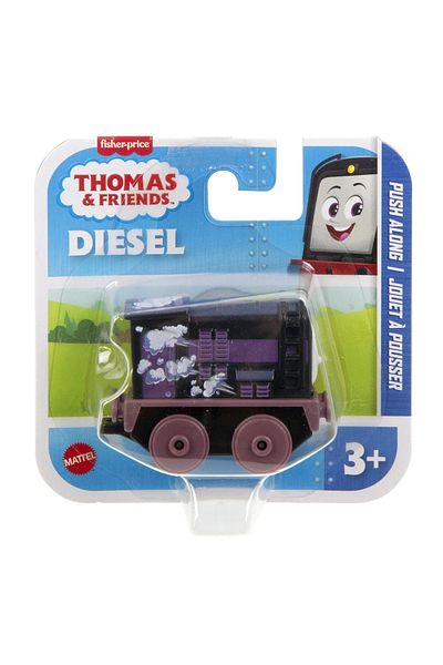 mattel Thomas the plastic diesel locomotive