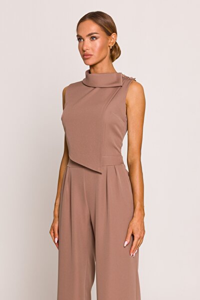 Made of Emotion Elegant jumpsuit with wide legs