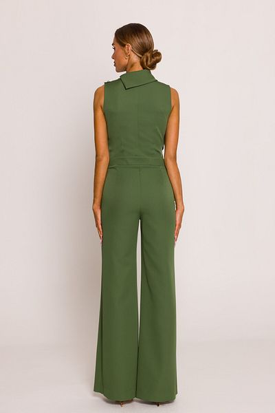 Made of Emotion Elegant jumpsuit with wide legs