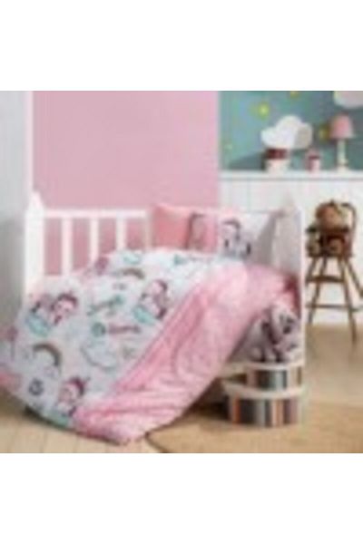 Cotton Box Flannel baby crib bedding, duvet cover sheet 100x150cm, Cotton Box, Unicorn