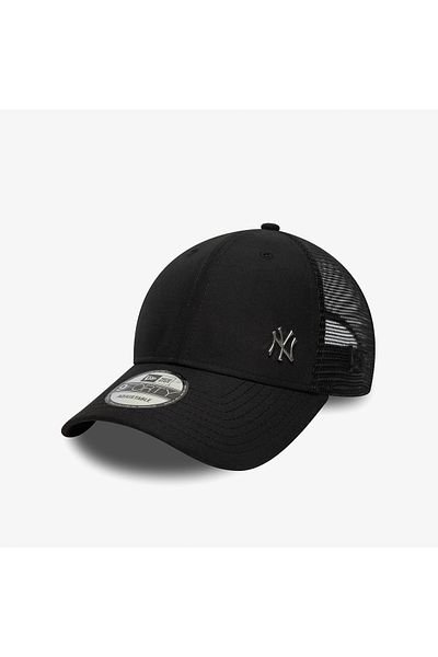 NEW ERA Унисекс черна шапка Mlb Flawless New York Yankees
