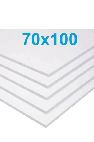 karinabest Photoblock Styrofoam Mockup Cardboard 70 cm X 100 cm White 1 mm 100 Pieces 1 Box