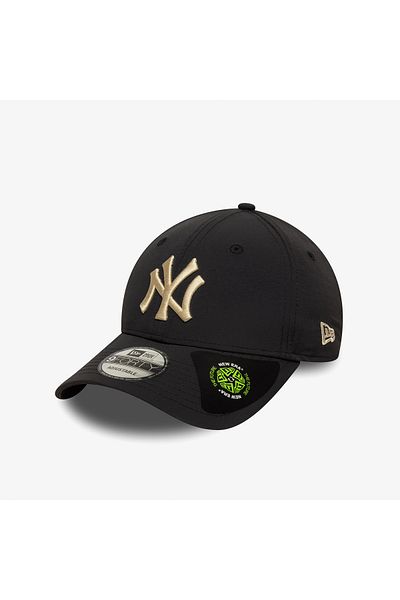 NEW ERA Рециклирана черна унисекс шапка 9Forty Neyyan Blkstn