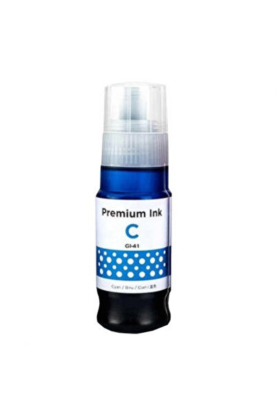 Europrint Canon GI-56 CISS - Pigment 140ml Cerneala cyan (albastru) 140 ml