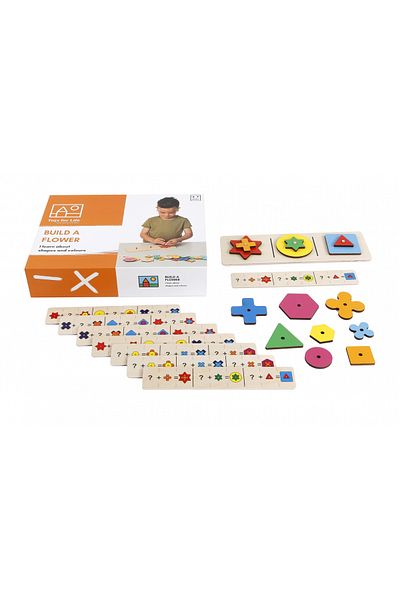 OEM Joc Educativ Construieste o floare