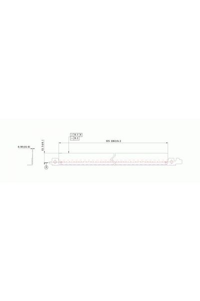 SELECT HPC CP1215 DB DC Select (KRK-LP164MS) Doctor blade