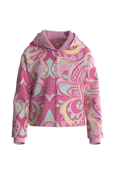 Guess Hooded Girl's Sweatshirt