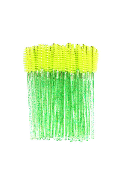 Choice6 A2 QSTY eyelash brush makeup brushes 50pcs individual disposable masc...