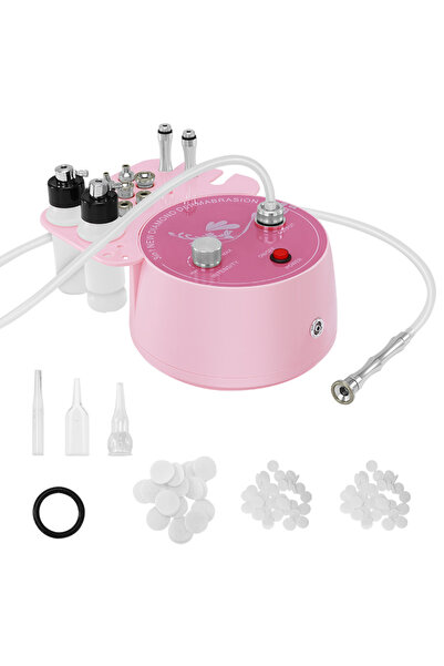 choice2 جهاز تقشير البشرة الماسي 3 في 1 بمقبس أمريكي للعناية ببشرة الوجه وإزالة الرؤوس السوداء وحب الشباب والتجاعيد