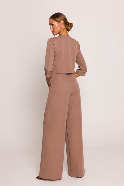 Made of Emotion Jumpsuit with a double-layered top and wide legs