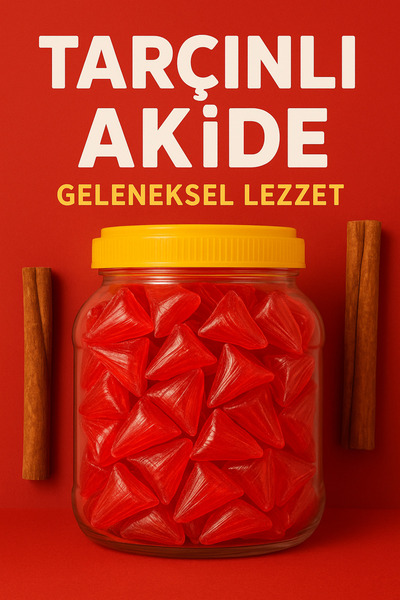 Şener TARÇINLI AKİDE ŞEKERİ 3250 GR