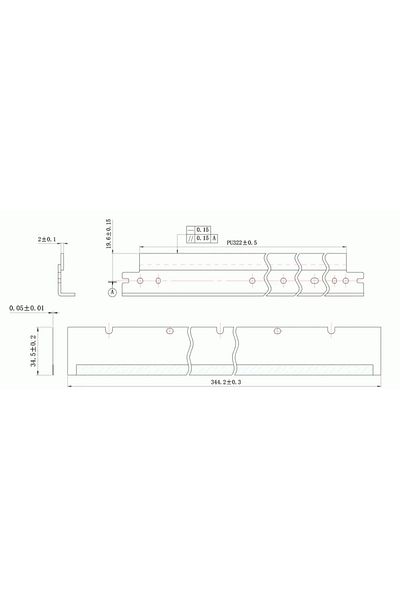 Europrint Canon EXV-28/29 DC Select WB OLD with film (KRK-CAAC5051P) Wiper blade
