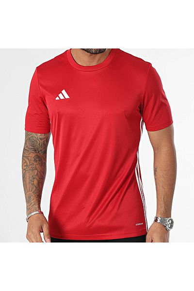 adidas Men's Training T-shirt Suitable for Daily Use and Sports Comfortable Plain T-Shirt