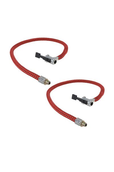 flores Set of 2 air hoses for inflator pumps, 50 cm