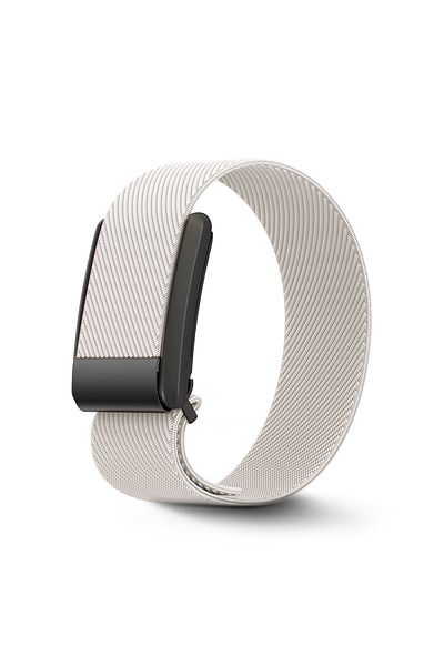 O Ozone Whoop 4.0 Band | Nylon Sports Band | Beige
