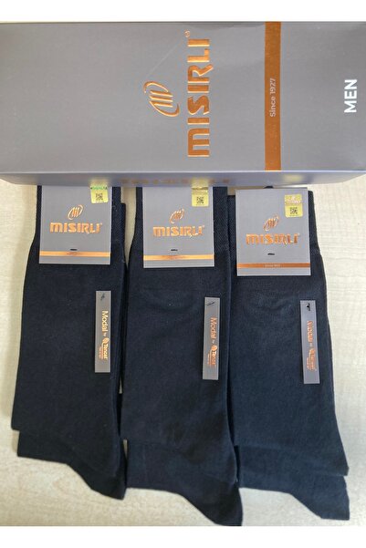 Mısırlı Mısırlı Erkek Dikişsiz Diplomat Modal Çorap 6 Lı Paket