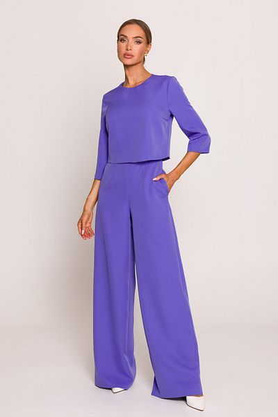 Made of Emotion Jumpsuit with a double-layered top and wide legs