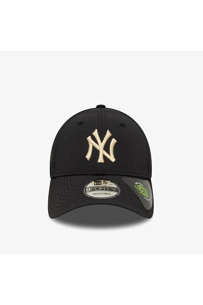 NEW ERA Рециклирана черна унисекс шапка 9Forty Neyyan Blkstn