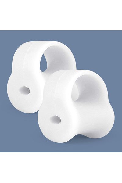 Choice Beige-2pcs Pexmen 2pcs Toe Separator Bunion Corrector Gel Toe Spacer Toe Protector Relief Pain From
