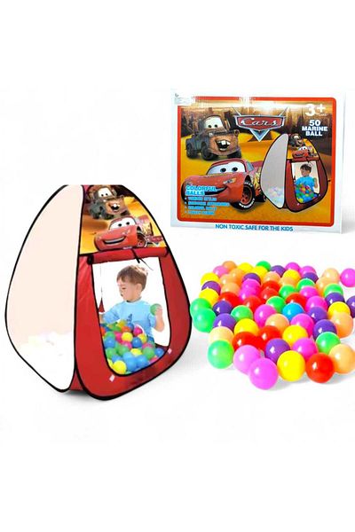 Generic Kids tent with 50 colorful balls